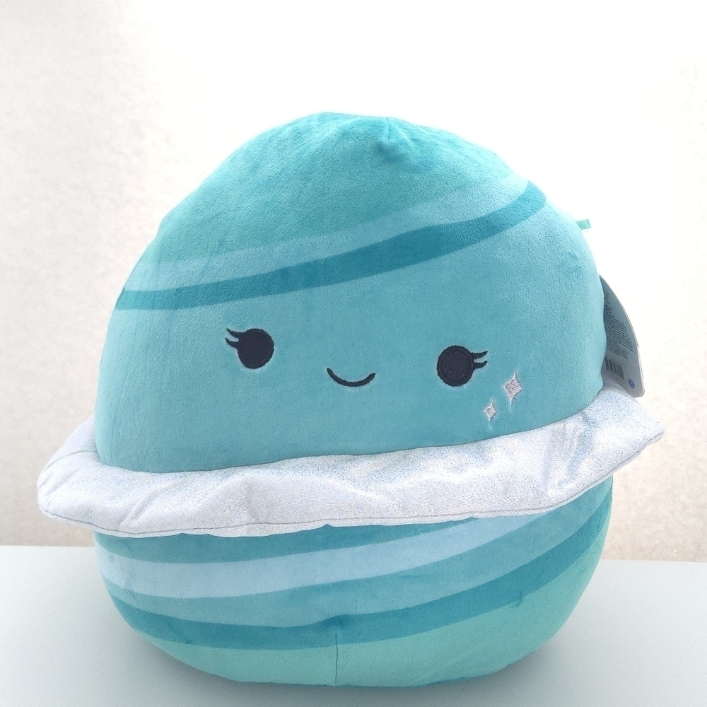 Squishmallows Hugo the Planet Plush Toy 12"